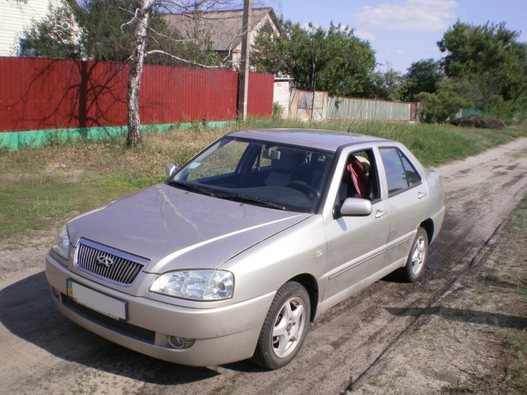 Фото Chery Amulet 1.6л (2008 г.в. 26000 км)