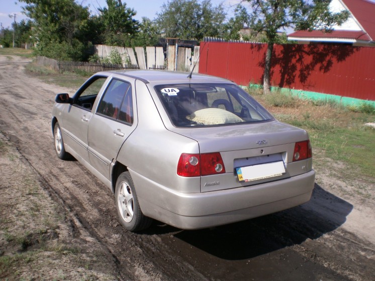 Фото Chery Amulet 1.6л (2008 г.в. 26000 км)