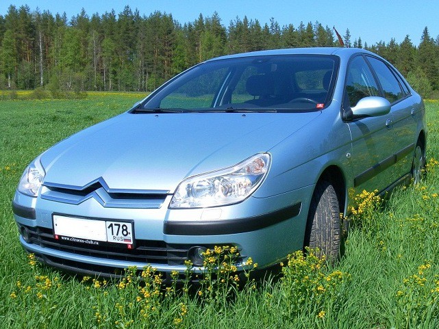 Фото Citroen C5 6МТ (2007 г.в. 70000 км)