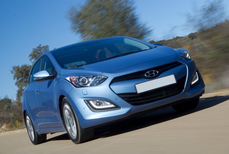 Hyundai i30 2012-го модельного года, первые фото