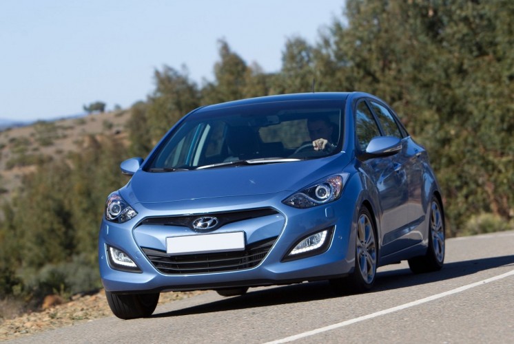 Hyundai i30 2012-го модельного года, первые фото