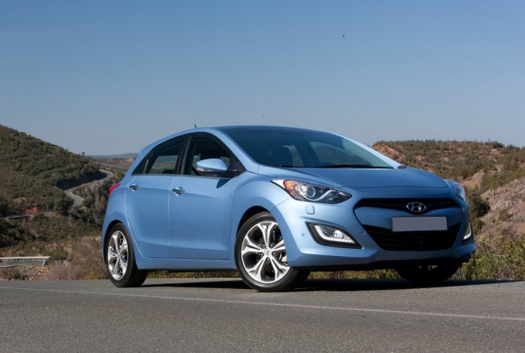 Hyundai i30 2012-го модельного года, первые фото