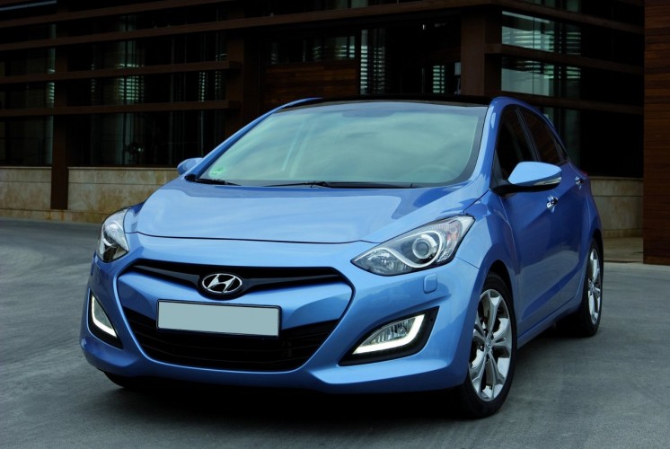 Hyundai i30 2012-го модельного года, первые фото