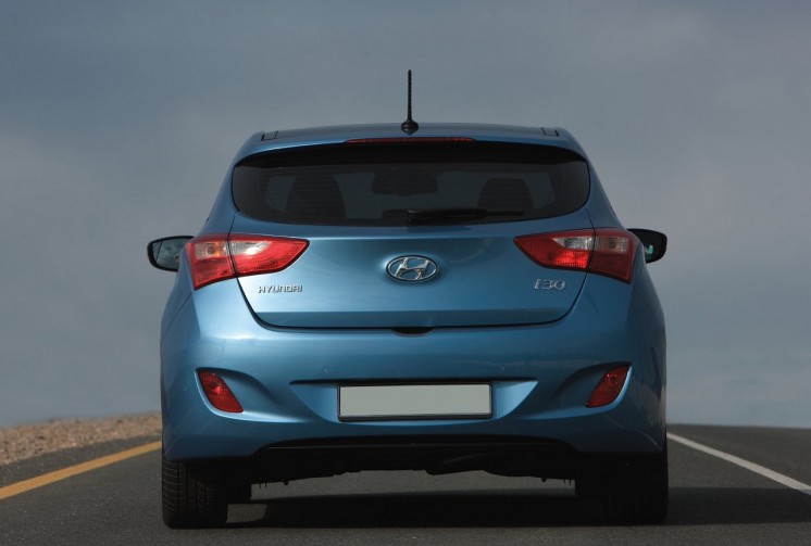 Hyundai i30 2012-го модельного года, первые фото