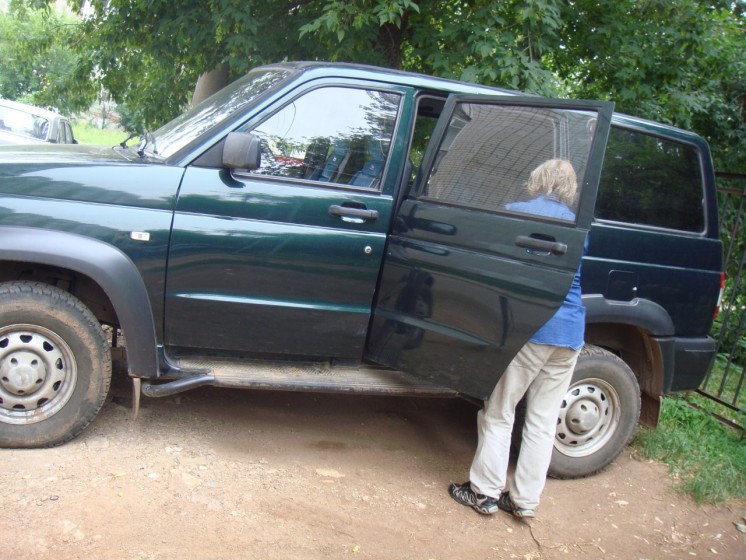 Фото УАЗ Патриот 2.7L 5МККП (2010 г.в. 16000 км)