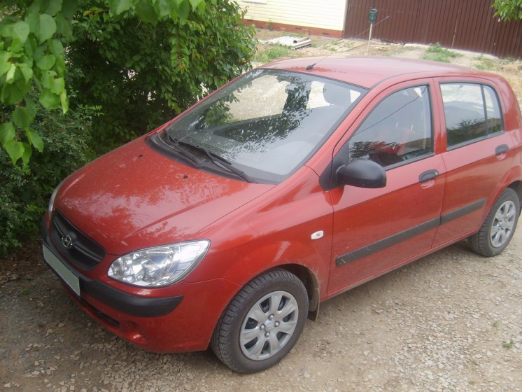 Фото Hyundai Getz 1.4L 5МТ (2010 г.в. 40000 км)