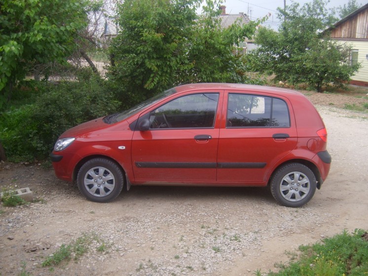 Фото Hyundai Getz 1.4L 5МТ (2010 г.в. 40000 км)