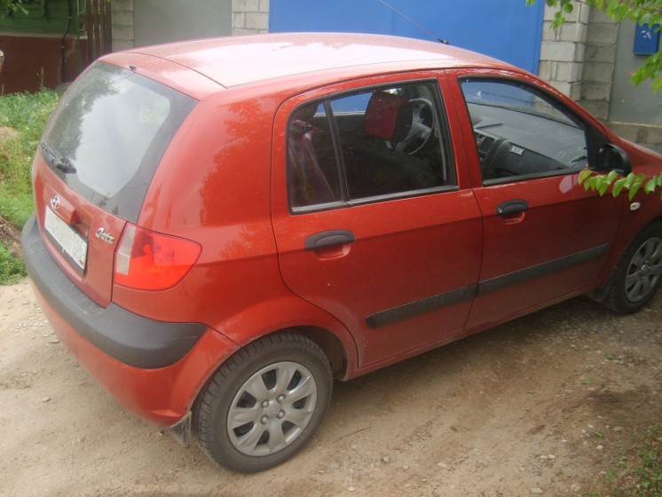 Фото Hyundai Getz 1.4L 5МТ (2010 г.в. 40000 км)