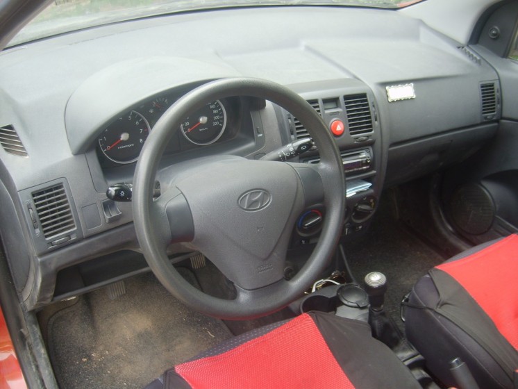 Фото Hyundai Getz 1.4L 5МТ (2010 г.в. 40000 км)