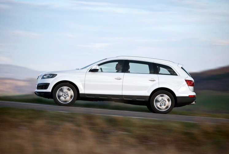 Audi Q7 2012-го модельного года, первые фото