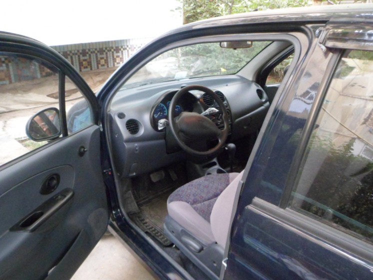 Фото Daewoo Matiz 800 куб. см. 4AT (2009 г.в. 24200 км)