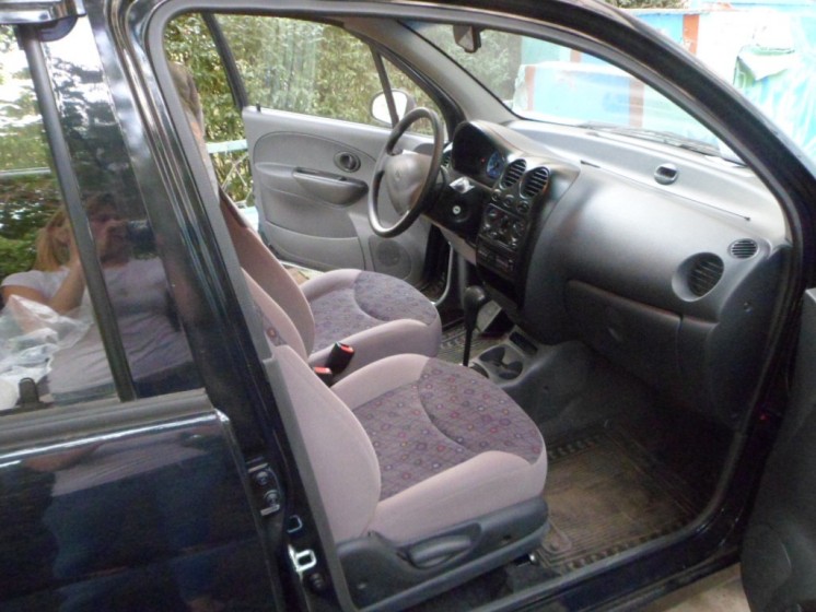 Фото Daewoo Matiz 800 куб. см. 4AT (2009 г.в. 24200 км)