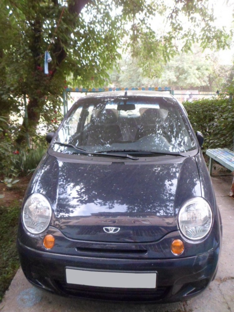 Фото Daewoo Matiz 800 куб. см. 4AT (2009 г.в. 24200 км)