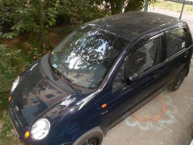 Фото Daewoo Matiz 800 куб. см. 4AT (2009 г.в. 24200 км)