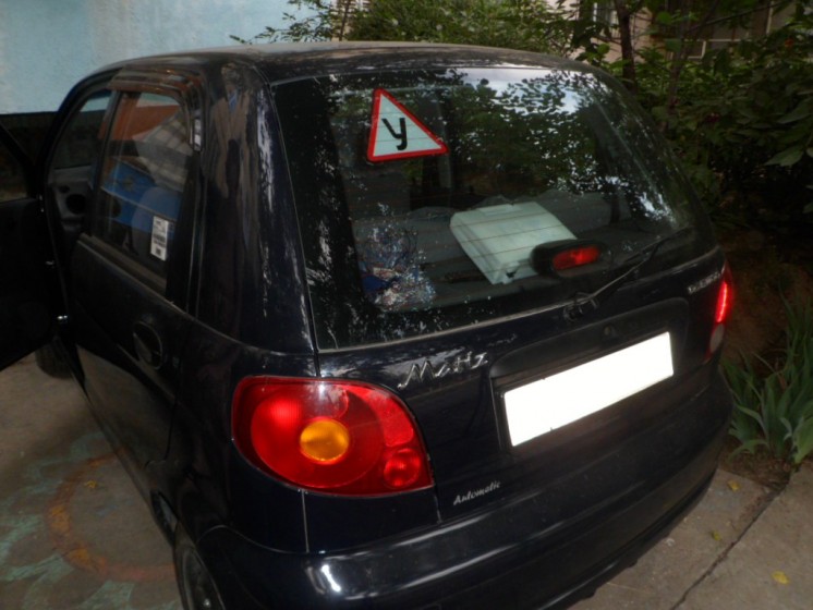 Фото Daewoo Matiz 800 куб. см. 4AT (2009 г.в. 24200 км)