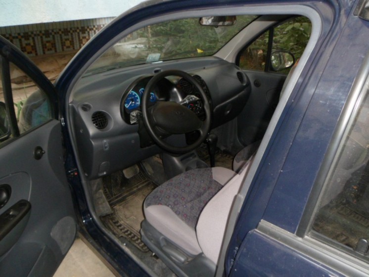 Фото Daewoo Matiz 800 куб. см. 4AT (2009 г.в. 24200 км)