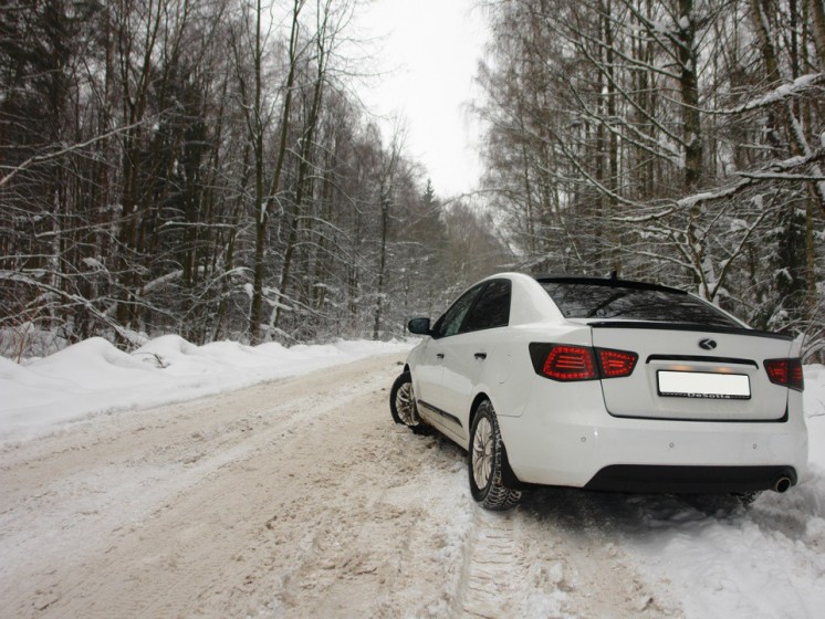 Фото Kia Cerato II 1.6 (126 Hp) АТ (2010 г.в. 17 500 км)