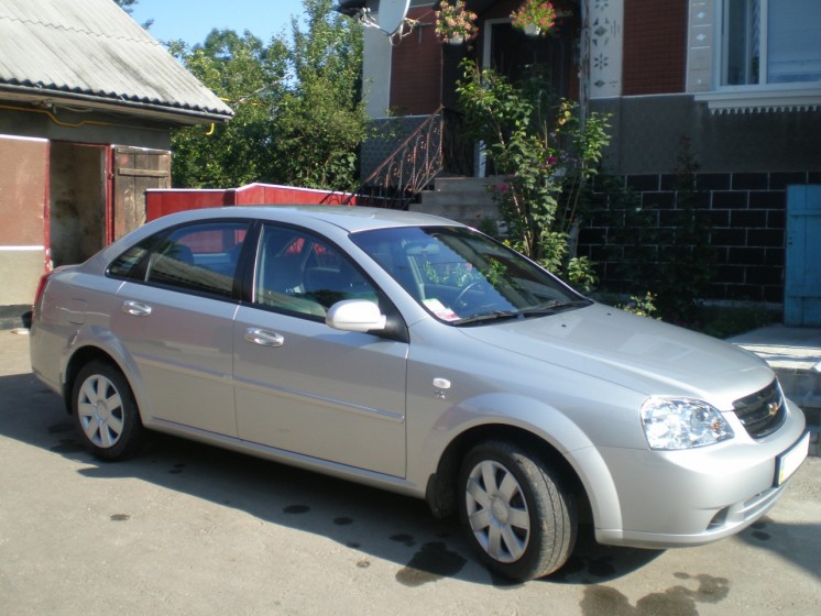 Фото Chevrolet Lacetti 1.8 MT SX (2010 г.в. 23 000 км)