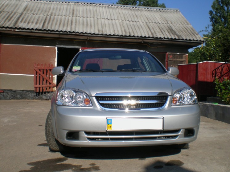 Фото Chevrolet Lacetti 1.8 MT SX (2010 г.в. 23 000 км)