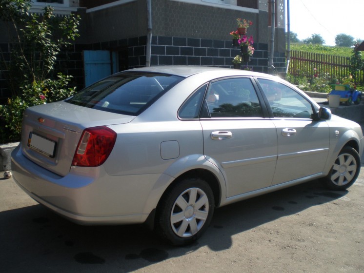 Фото Chevrolet Lacetti 1.8 MT SX (2010 г.в. 23 000 км)