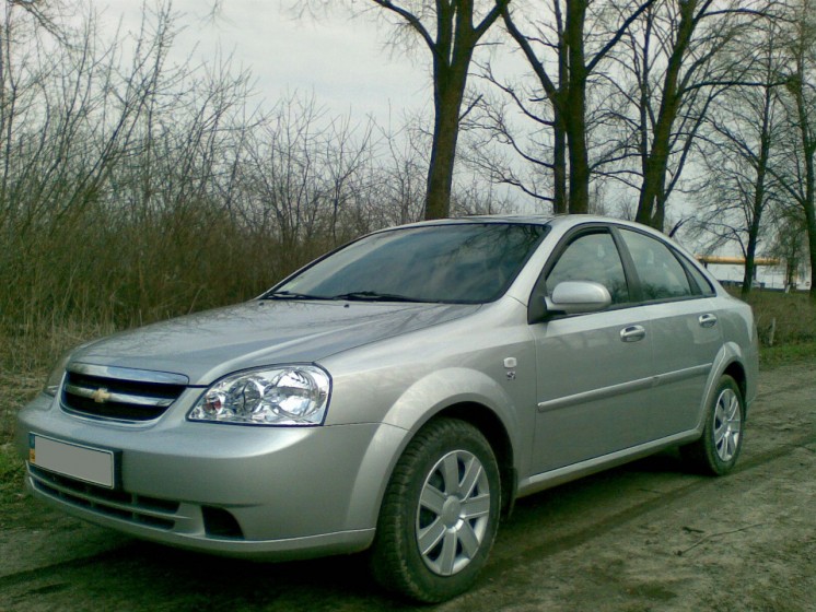 Фото Chevrolet Lacetti 1.8 MT SX (2010 г.в. 23 000 км)