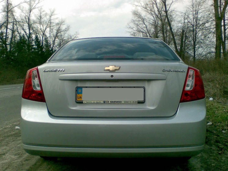 Фото Chevrolet Lacetti 1.8 MT SX (2010 г.в. 23 000 км)