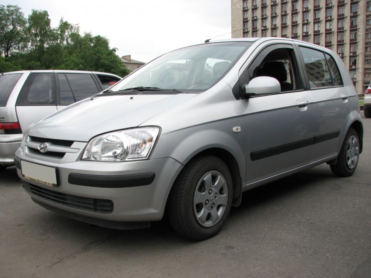 Фото Hyundai Getz 1,4 5MT (2005 г.в 50000 км)