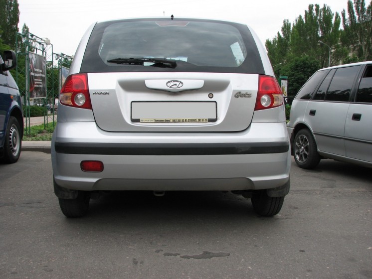 Фото Hyundai Getz 1,4 5MT (2005 г.в 50000 км)