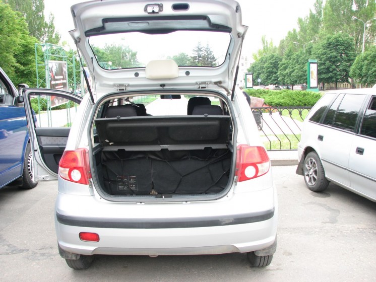 Фото Hyundai Getz 1,4 5MT (2005 г.в 50000 км)