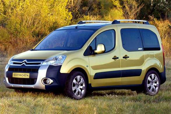 Citroen Berlingo Multispace 2012, первые фото