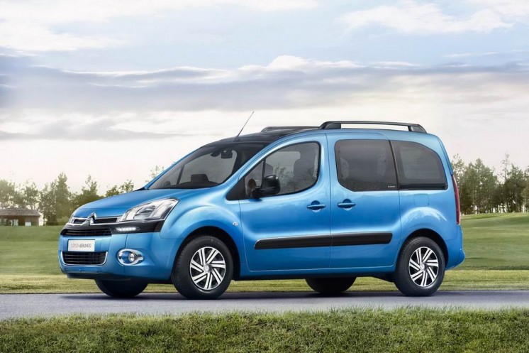 Citroen Berlingo Multispace 2012, первые фото