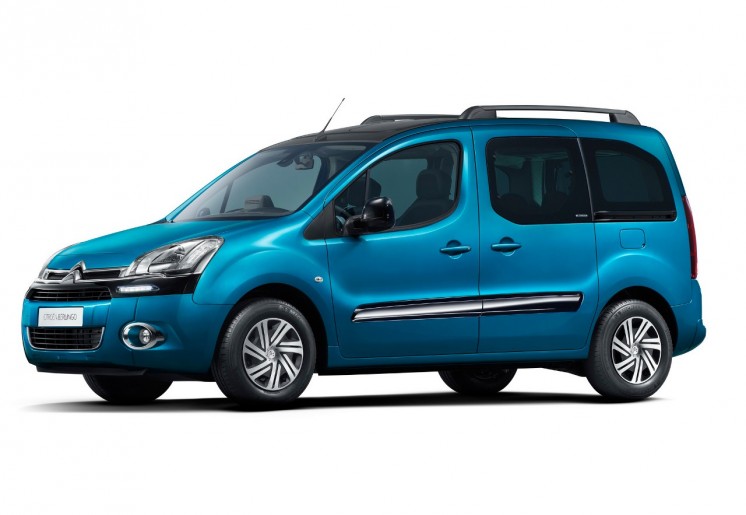 Citroen Berlingo Multispace 2012, первые фото