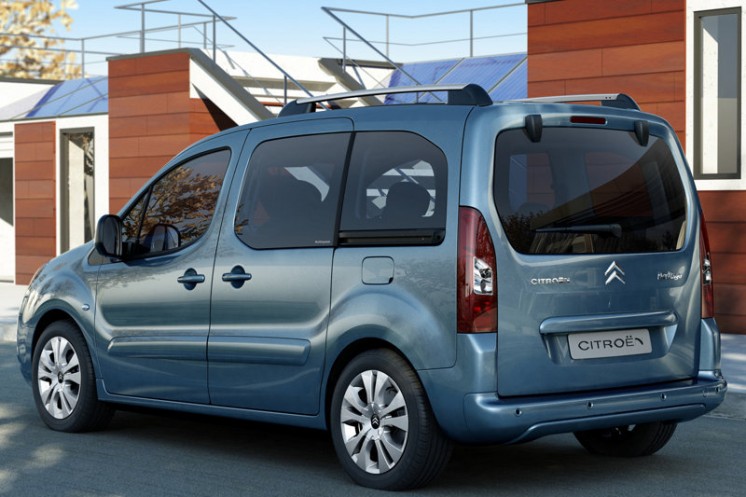 Citroen Berlingo Multispace 2012, первые фото