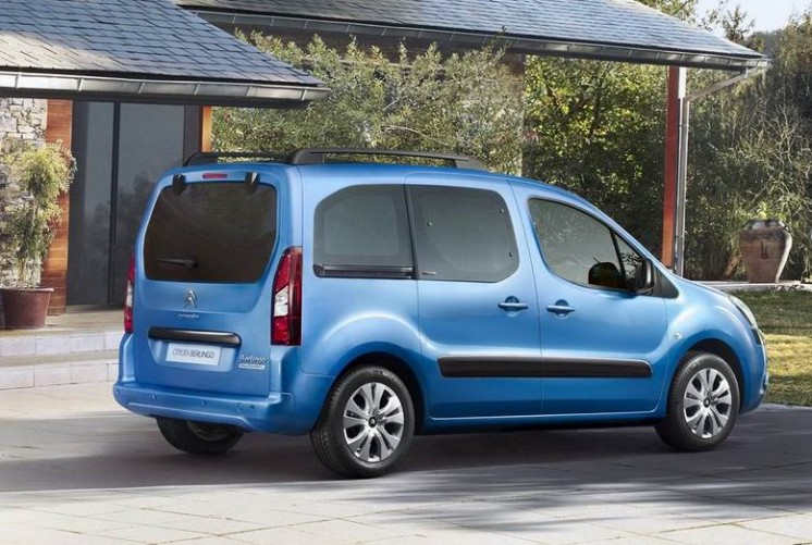 Citroen Berlingo Multispace 2012, первые фото