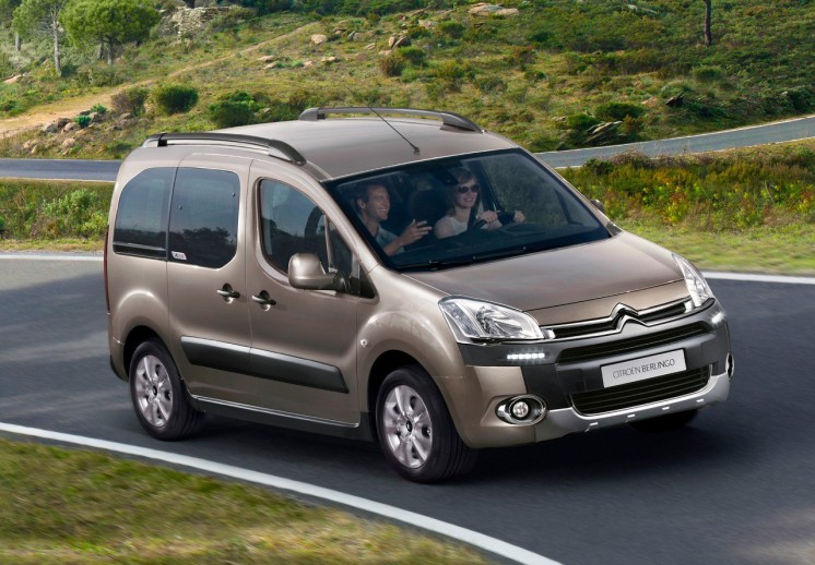 Citroen Berlingo Multispace 2012, первые фото