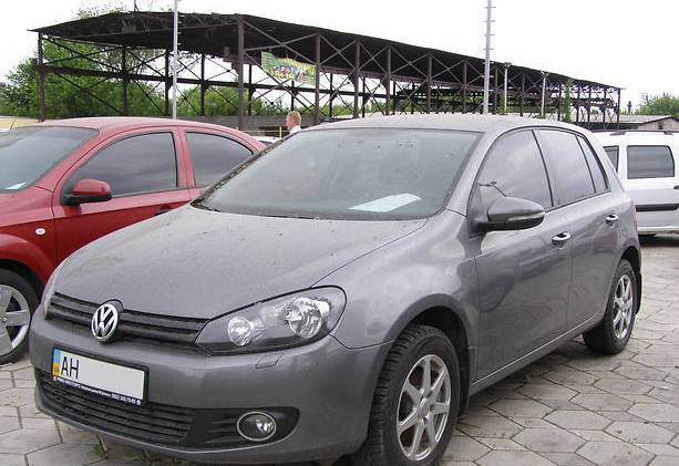 Фото Volkswagen Golf 1.4 TSI MT (2009 г.в. 40 000 км)