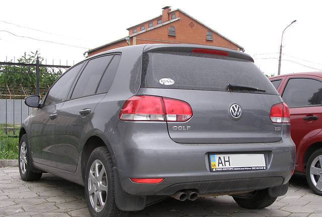 Фото Volkswagen Golf 1.4 TSI MT (2009 г.в. 40 000 км)