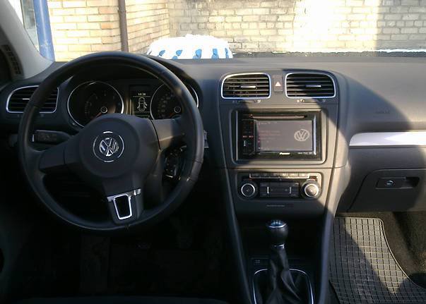 Фото Volkswagen Golf 1.4 TSI MT (2009 г.в. 40 000 км)