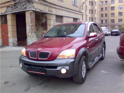 Фото KIA Sorento 2.5L 5АT (2004 г.в. 100000 км)