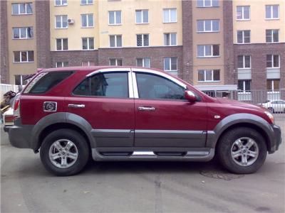 Фото KIA Sorento 2.5L 5АT (2004 г.в. 100000 км)