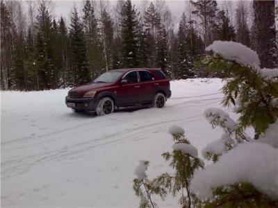 Фото KIA Sorento 2.5L 5АT (2004 г.в. 100000 км)