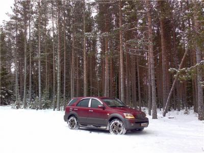 Фото KIA Sorento 2.5L 5АT (2004 г.в. 100000 км)