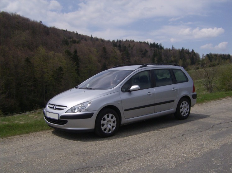 Фото Peugeot-307 SW 1.4L 5МТ (2008 г.в. 50000 км)