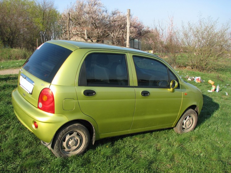 Фото Chery QQ 1.1L V16 5 МТ (2008 г.в. 60000 км)