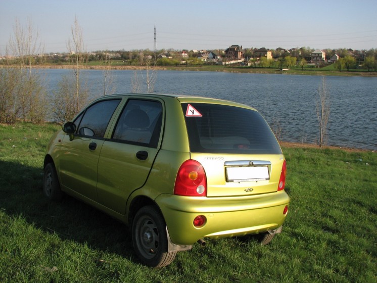 Фото Chery QQ 1.1L V16 5 МТ (2008 г.в. 60000 км)