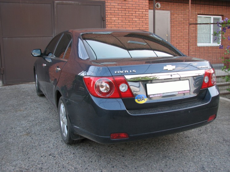 Фото Chevrolet Epiсa 2.0 V16 (2007 г.в. 70000 км)