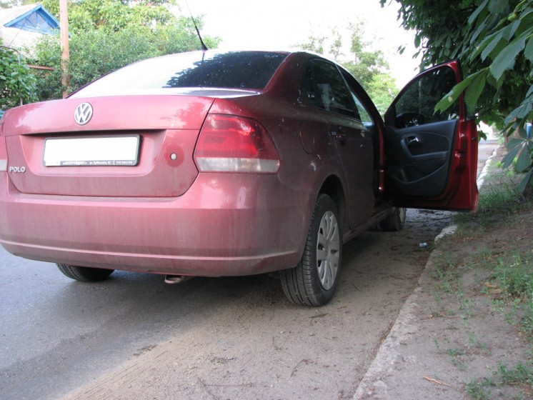 Фото Volkswagen Polo Sedan 1.6 МТ V16 (2012 г.в. 500 км)