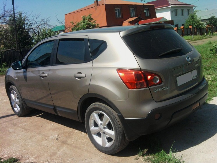 Фото Nissan Qashqai 2.0 SE+ (2008 г.в. 90 000 км)