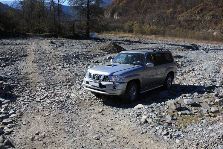 Фото Nissan Patrol 3.0L TDi 5 МТ (2008 г.в. 64 000 км)