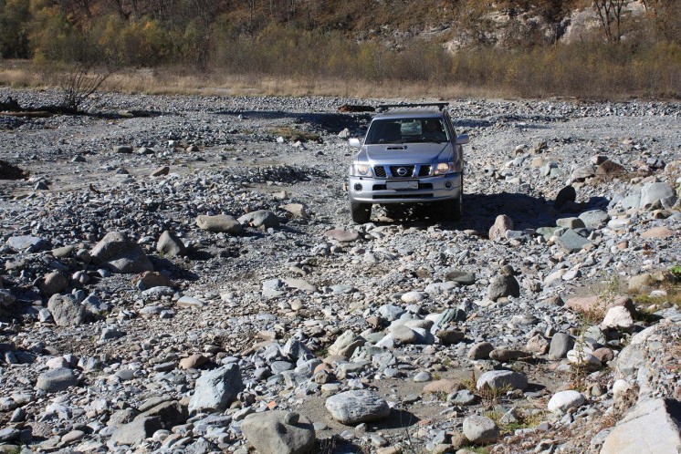 Фото Nissan Patrol 3.0L TDi 5 МТ (2008 г.в. 64 000 км)